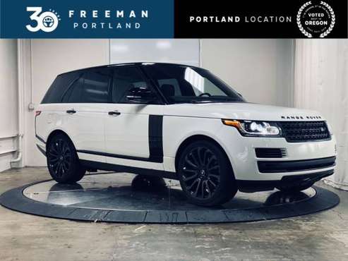 2017 Land Rover Range Rover HSE Black Design Pkg Heated Steering... for sale in Portland, OR