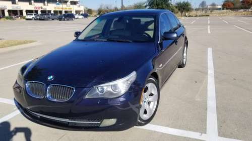 2008 BMW 528i - cars & trucks - by dealer - vehicle automotive sale for sale in Princeton, TX