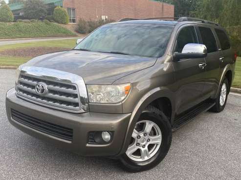 2008 TOYOTA SEQUOIA LIMITED 1-OWNER CLEAN TITLE NO HIDDEN FEES -... for sale in Alpharetta, GA