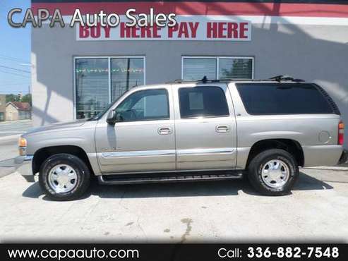 2003 GMC Yukon XL 1500 2WD BUY HERE PAY HERE for sale in High Point, NC