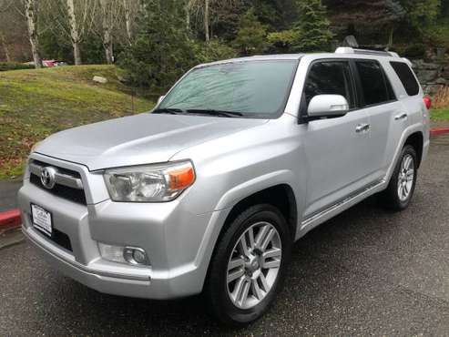 2010 Toyota 4runner Limited 4WD ==Navi, Third Row, Clean title== -... for sale in Kirkland, WA