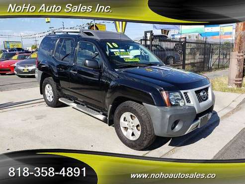 2010 Nissan Xterra X - cars & trucks - by dealer - vehicle... for sale in North Hollywood, CA