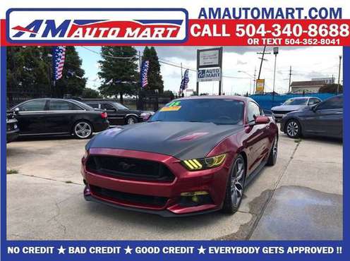 ★ 2015 FORD MUSTANG GT PREMIUM ★ 99.9% APPROVED► $2895 DOWN for sale in Marrero, LA