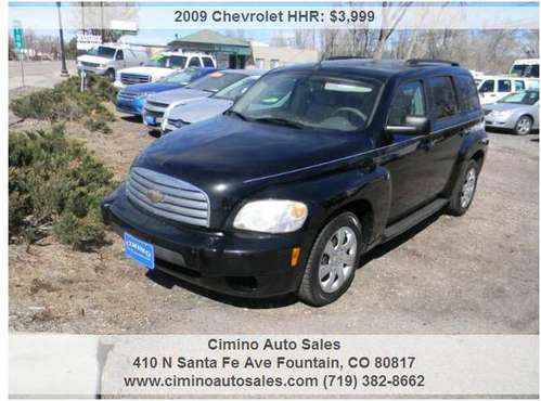 2009 Chevrolet HHR LS 4dr Wagon 108436 Miles - cars & trucks - by... for sale in Fountain, CO