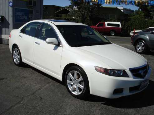 2005 ACURA TSX WITH NAVIGATION for sale in Santa Cruz, CA