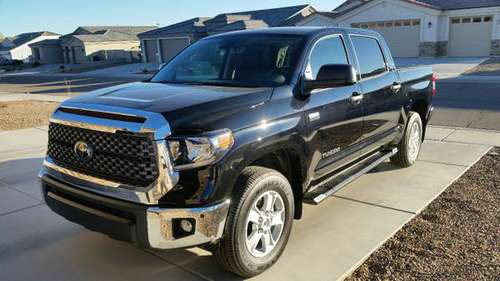 2021 TOYOTA TUNDRA CREWMAX, WARRANTY - cars & trucks - by owner -... for sale in Hualapai, AZ