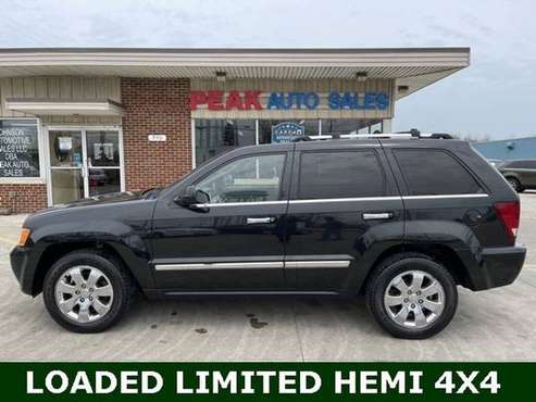 2010 Jeep Grand Cherokee Limited - - by dealer for sale in Medina, OH