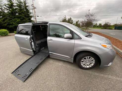 2017 Toyota Sienna Mobility wheelchair - cars & trucks - by owner -... for sale in Marysville, WA