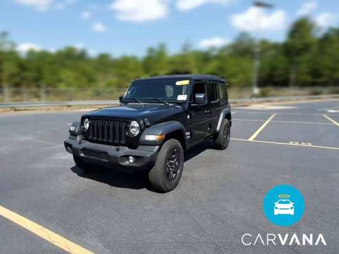 2018 Jeep Wrangler Unlimited All New Sport SUV 4D suv Black -... for sale in Athens, GA