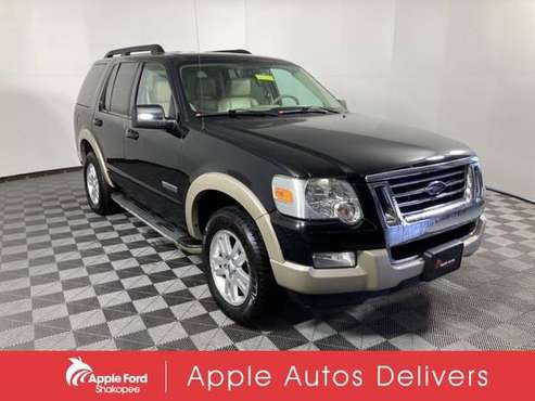 2008 Ford Explorer Eddie Bauer - SUV - - by dealer for sale in Shakopee, MN