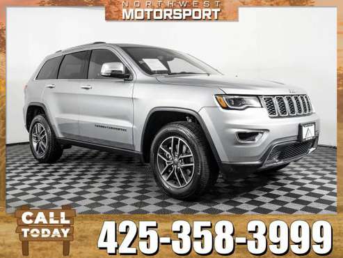 *SPECIAL FINANCING* 2019 *Jeep Grand Cherokee* Limited 4x4 for sale in Lynnwood, WA