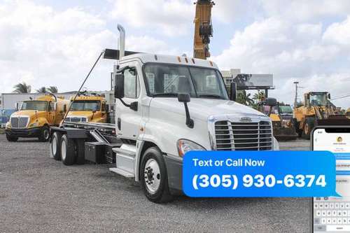 2012 Freightliner Cascadia Roll Off Truck For Sale *WE FINANCE BAD... for sale in Miami, FL