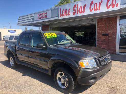 2005 Ford Sport Trac !! - cars & trucks - by dealer - vehicle... for sale in Lubbock, TX