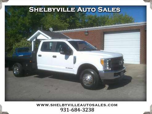 2017 Ford Super Duty F-350 DRW 4X4 Crew Cab XL - - by for sale in Shelbyville, TN