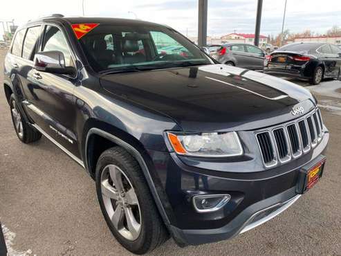 2014 Jeep Grand Cherokee Limited 4x4 4dr SUV - cars & trucks - by... for sale in Idaho Falls, ID