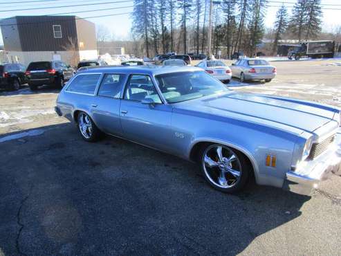 1973 Chevy Malibu Wagon SS Conversion - - by dealer for sale in Auburn, ME
