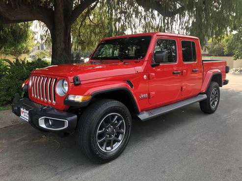 2020 Jeep Gladiator Overland - cars & trucks - by dealer - vehicle... for sale in North Hollywood, CA