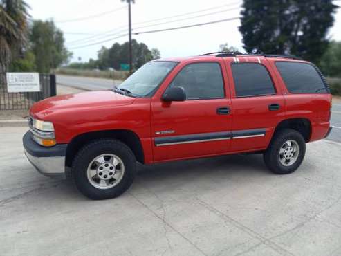 2001 Chevrolet Tahoe 100k miles for sale in Lamont, CA