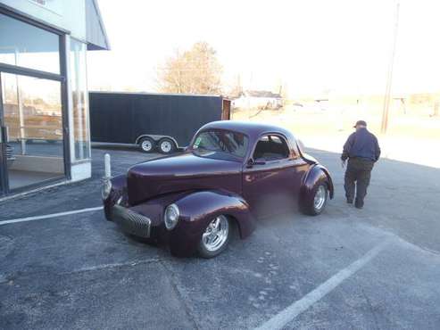 1941 Willys Coupe - Steel body - - by dealer - vehicle for sale in WI