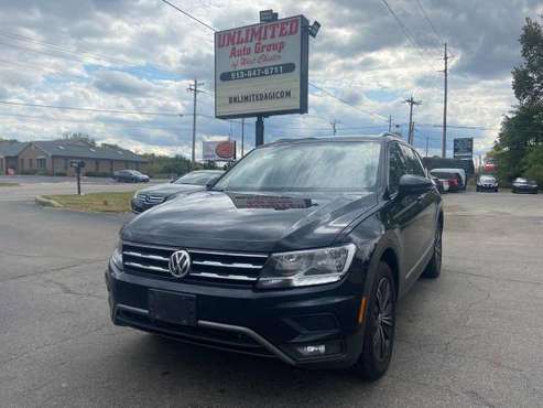 2018 Volkswagen Tiguan 2.0T SEL 4Motion AWD 4dr SUV - cars & trucks... for sale in West Chester, OH