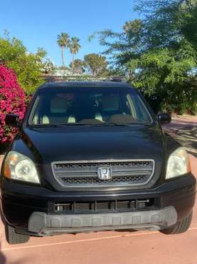 2004 Honda Pilot with Thule Rooftop Box For Sale By Owner - cars & for sale in Rancho Mirage, CA