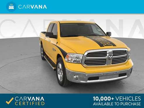 2016 Ram 1500 Crew Cab Lone Star Pickup 4D 5 1/2 ft pickup Yellow - for sale in Albuquerque, NM
