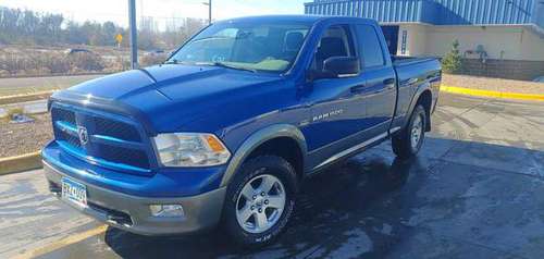 3 Day Sale - 2011 Ram 1500 Quad Cab Outdoorsman 4x4 - cars & trucks... for sale in Rochester, MN