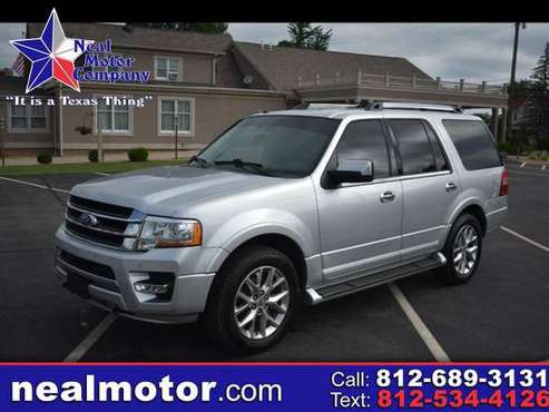 2017 Ford Expedition Limited 4x4 - cars & trucks - by dealer -... for sale in Osgood, IN