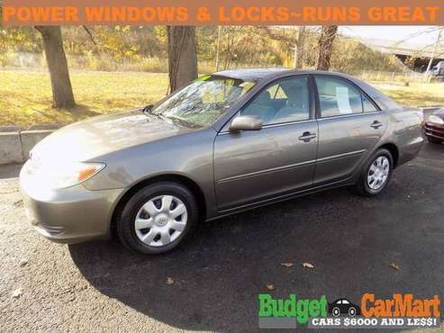 2003 Toyota Camry 4dr Sdn LE Auto - cars & trucks - by dealer -... for sale in Norton, OH