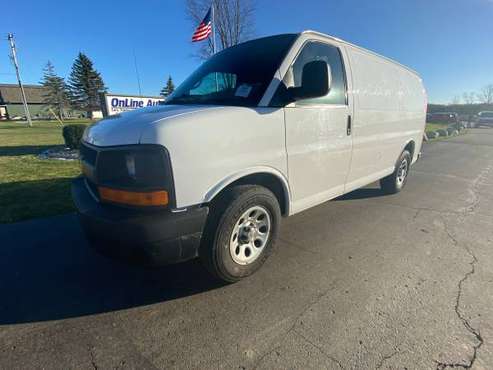 2012 Chevrolet Express G-1500 Cargo Van ***AWD***133K MILES*** -... for sale in Swartz Creek,MI, MI