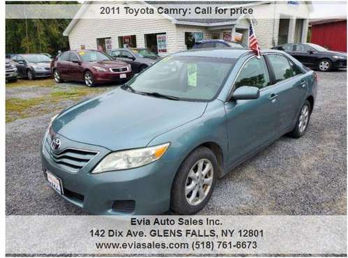 11 CAMRY...$99 DOWN...GUARANTEED CREDIT APPROVAL for sale in Glens Falls, NY