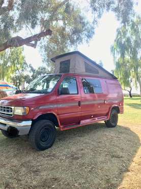 4WD Ford Pleasureway Camper Van - cars & trucks - by owner - vehicle... for sale in San Marcos, CA