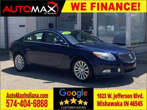 2012 Buick Regal 4dr Sdn - - by dealer - vehicle for sale in Mishawaka, IN