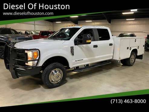 2017 Ford F-350 F 350 F350 XL 4x4 6.7L Powerstroke Diesel Chassis... for sale in Houston, TN