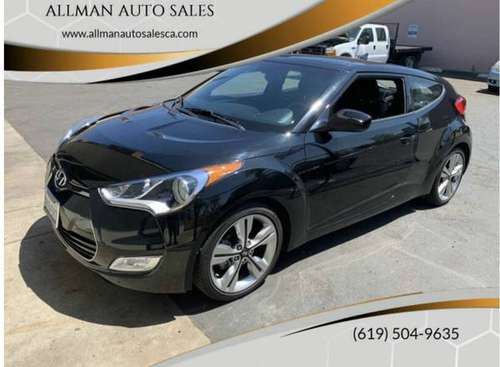 2017 Hyundai Veloster turbo! 11k miles - cars & trucks - by dealer -... for sale in San Diego, CA