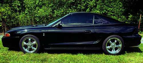 Rare 1995 SVT Cobra Ford mustang - cars & trucks - by owner -... for sale in Brooks, KY