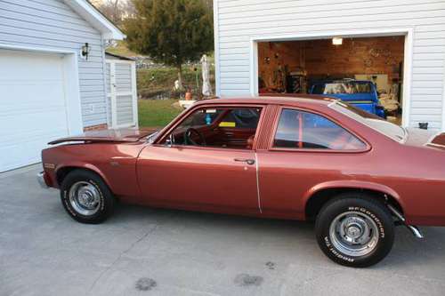 1977 chevy nova - cars & trucks - by owner - vehicle automotive sale for sale in Johnson City, TN