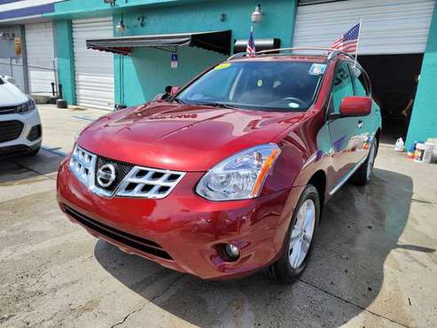 ONLY ( 2, 495 DOWN) 2013 NISSAN ROGUE SV - - by dealer for sale in Hollywood, FL