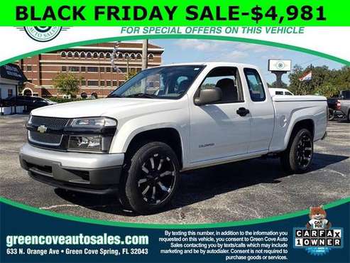 2005 Chevrolet Chevy Colorado Base The Best Vehicles at The Best... for sale in Green Cove Springs, FL