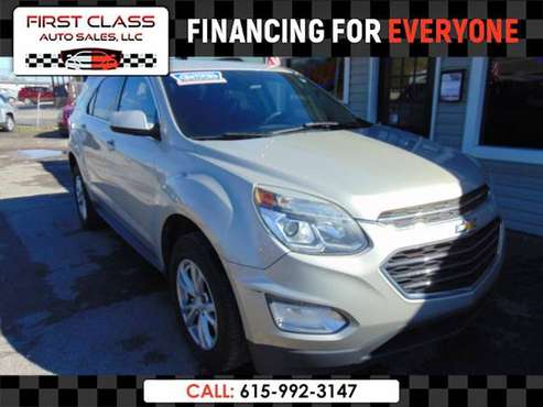 2016 Chevrolet Equinox LT - $0 DOWN? BAD CREDIT? WE FINANCE ANYONE!... for sale in Goodlettsville, TN