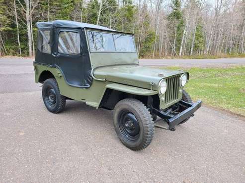 1948 Jeep Willys for sale in WI
