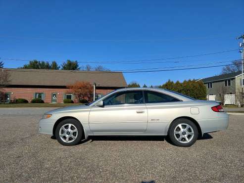 1999 Toyota Solara - cars & trucks - by owner - vehicle automotive... for sale in south burlington, VT