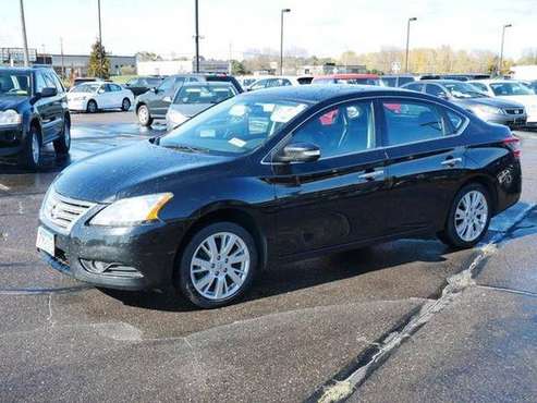 2014 Nissan Sentra SL LEATHER LOADED UP READY TO GO CALL DRIVE 4 for sale in Minneapolis, MN