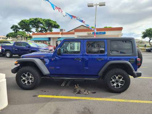 ((WE SHIP)) 6-SPEED 2019 JEEP WRANGLER RUBICON - cars & trucks - by... for sale in Kahului, HI