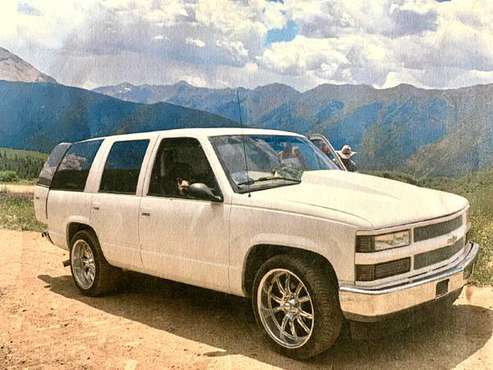 1999 Custom Chevy Tahoe for sale in Glenwood Springs, CO