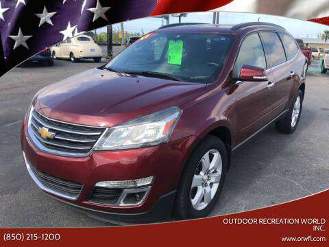 2017 Chevrolet Traverse LT - 21, 900-Outdoor Recreation World Inc for sale in Panama City, FL