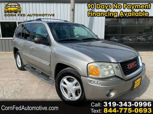 2002 GMC Envoy 4dr 4WD SLT - - by dealer - vehicle for sale in CENTER POINT, IA