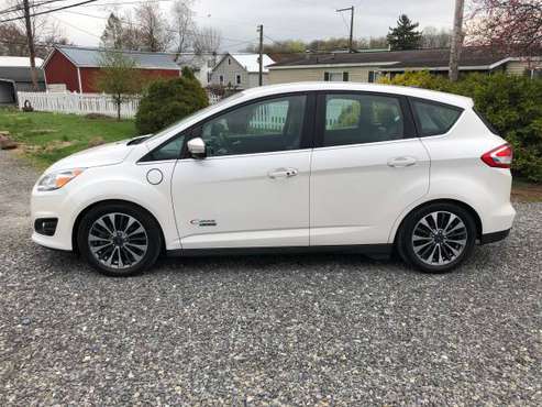 2017 Ford CMax Titanium Package, Energi Gas Hybrid Electric 21-047 for sale in Penns Creek PA, PA
