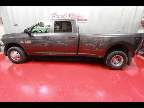 2018 RAM 3500 Tradesman Crew Cab 4WD DRW - GET APPROVED! - cars & for sale in Evans, SD