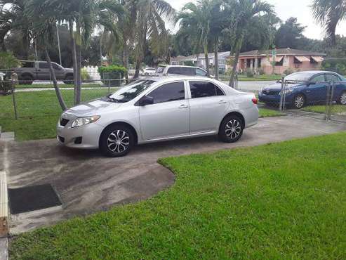 2009 TOYOTA COROLLA - cars & trucks - by owner - vehicle automotive... for sale in Opa-Locka, FL